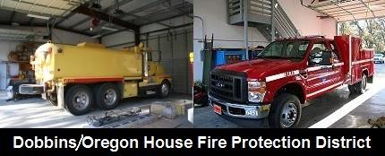 Dobbins/Oregon House Fire District Large Logo